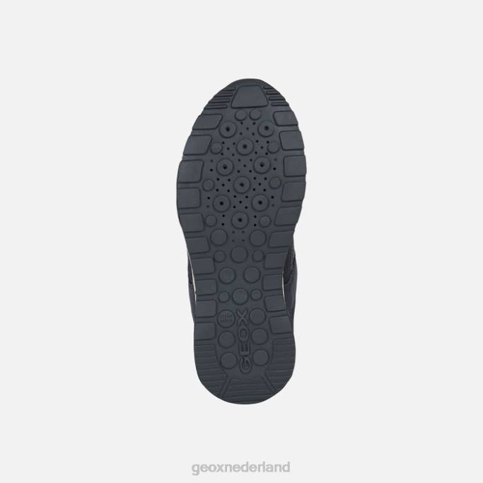 Geox alfier jongen 282Z1368 marine/donkergrijs