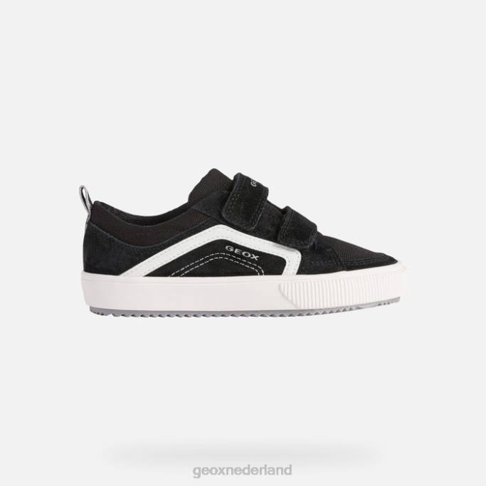 Geox alonisso junior 282Z1399 zwart wit