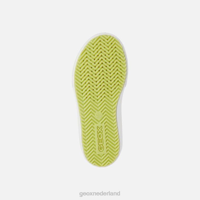 Geox alonisso junior 282Z1401 marine/limoen