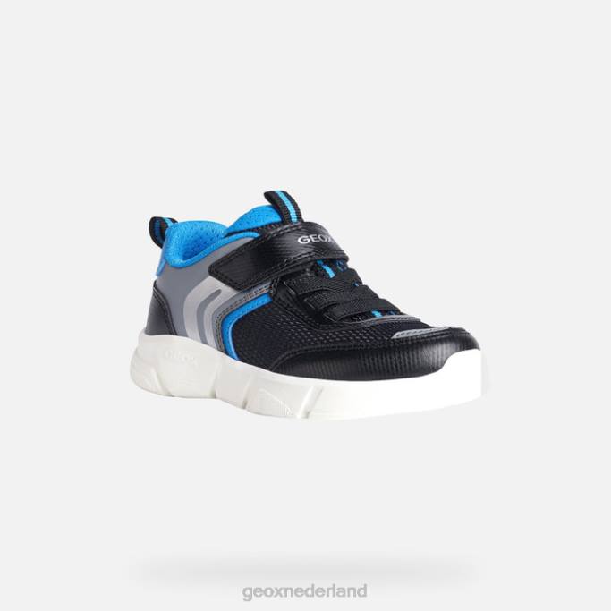 Geox aril jongen 282Z1975 zwarte lucht