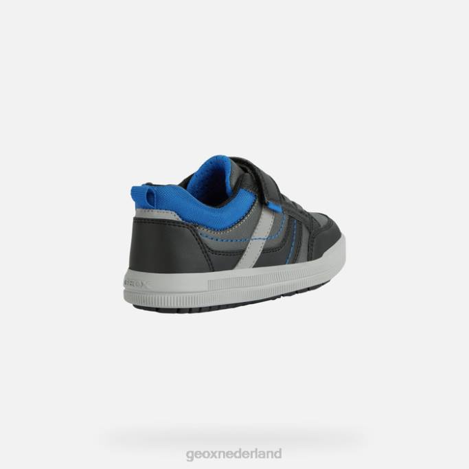 Geox arzach jongen 282Z1307 grijs/koningsblauw