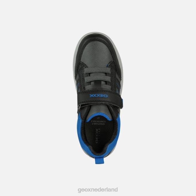 Geox arzach jongen 282Z1307 grijs/koningsblauw