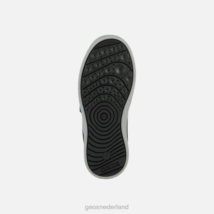 Geox arzach jongen 282Z1307 grijs/koningsblauw