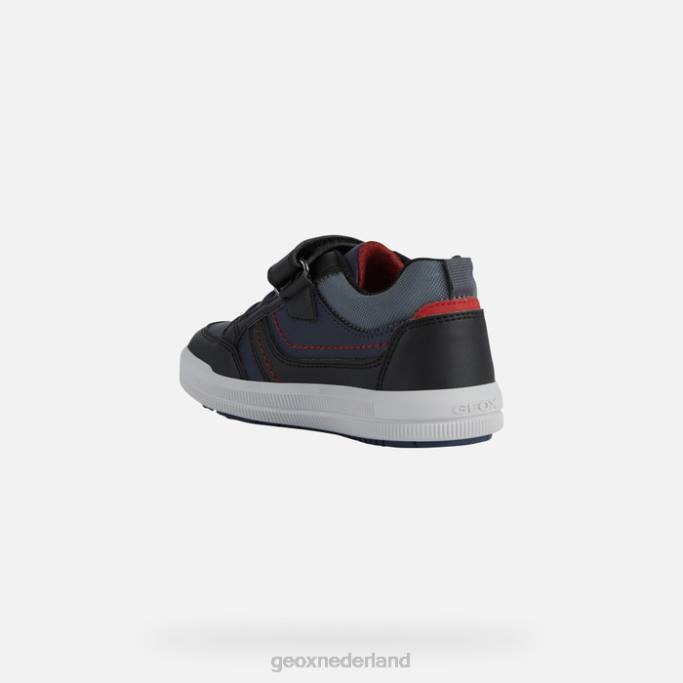 Geox arzach jongen 282Z1308 blauw rood