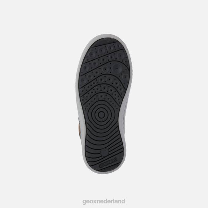 Geox arzach jongen 282Z1972 zwart/roest