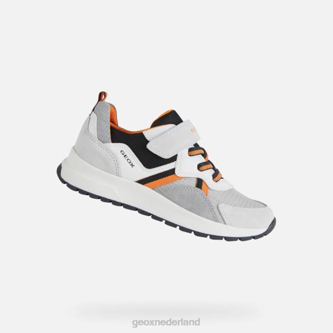 Geox briezee jongen 282Z1393 wit