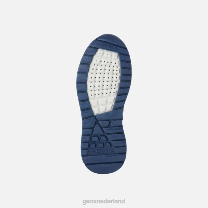 Geox briezee jongen 282Z1980 marine/rood