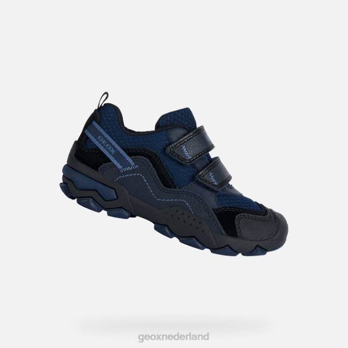 Geox bulle jongen 282Z1964 marine/avio