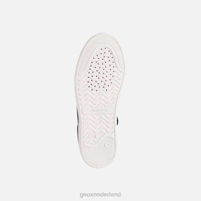 Geox djrock jongen 282Z1384 marine/cognac