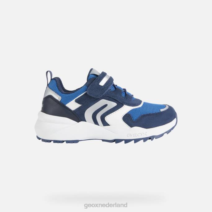 Geox heevok jongen 282Z1361 marine/koninklijk