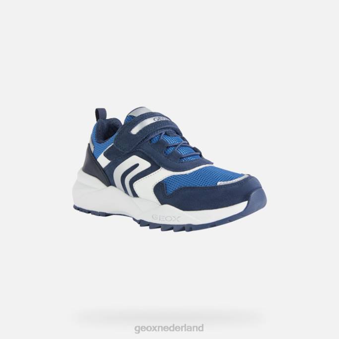 Geox heevok jongen 282Z1361 marine/koninklijk