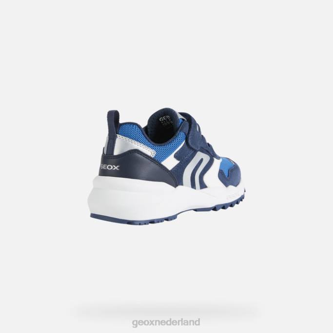 Geox heevok jongen 282Z1361 marine/koninklijk