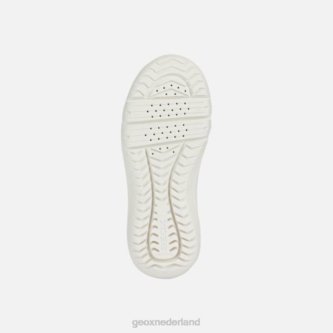 Geox hyro jongen 282Z1959 wit Zwart