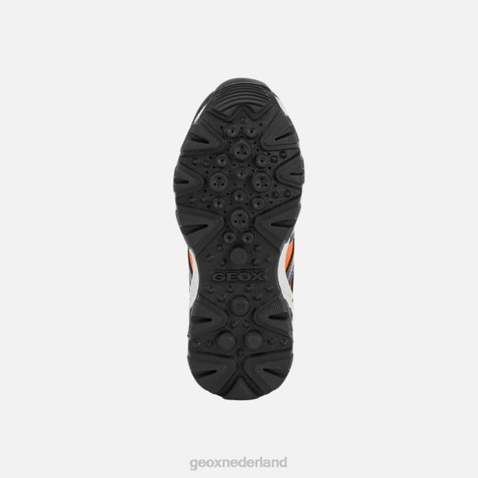 Geox magnetar abx junior 282Z1032 marine/oranje