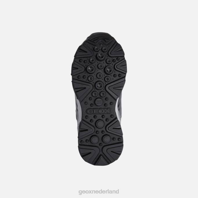 Geox magnetar jongen 282Z1364 zwart rood