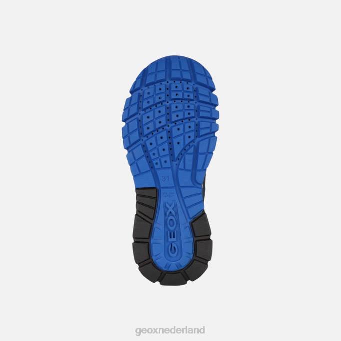 Geox montrack abx jongen 282Z1355 konings/geel