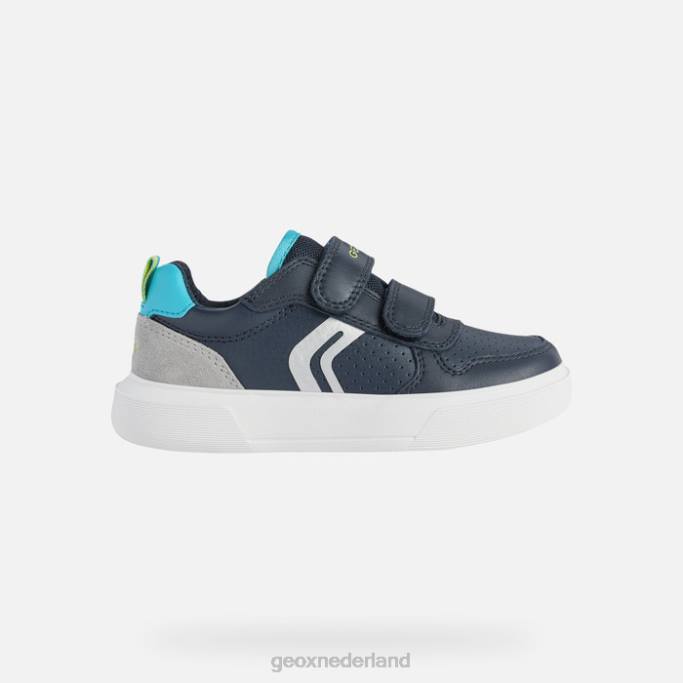 Geox nettuno jongen 282Z2003 marine/hemel