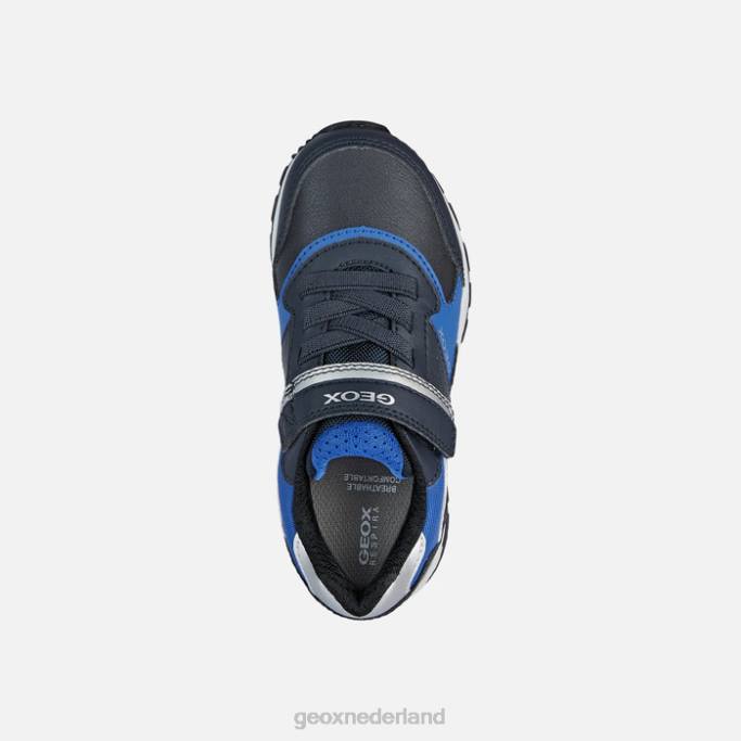 Geox pavel jongen 282Z1338 marine/koninklijk