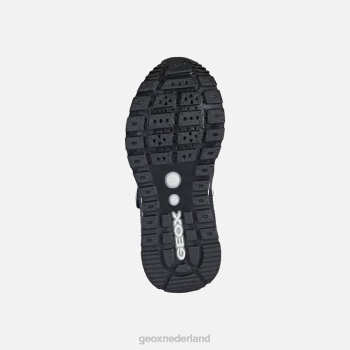 Geox pavel jongen 282Z1338 marine/koninklijk