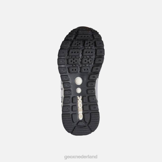 Geox pavel jongen 282Z1371 grijs/koningsblauw