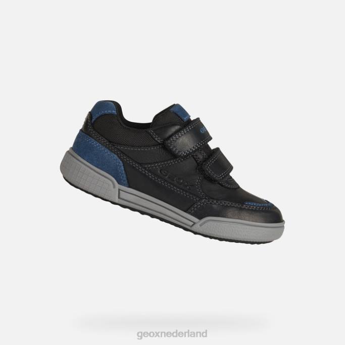 Geox poseido jongen 282Z1410 zwart blauw