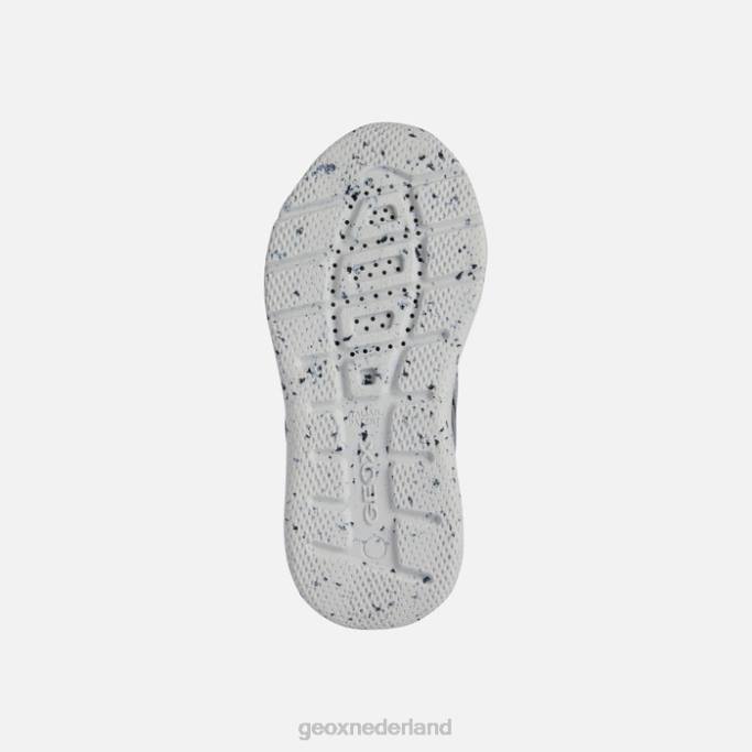 Geox sprintje jongen 282Z1289 oranje/zwart