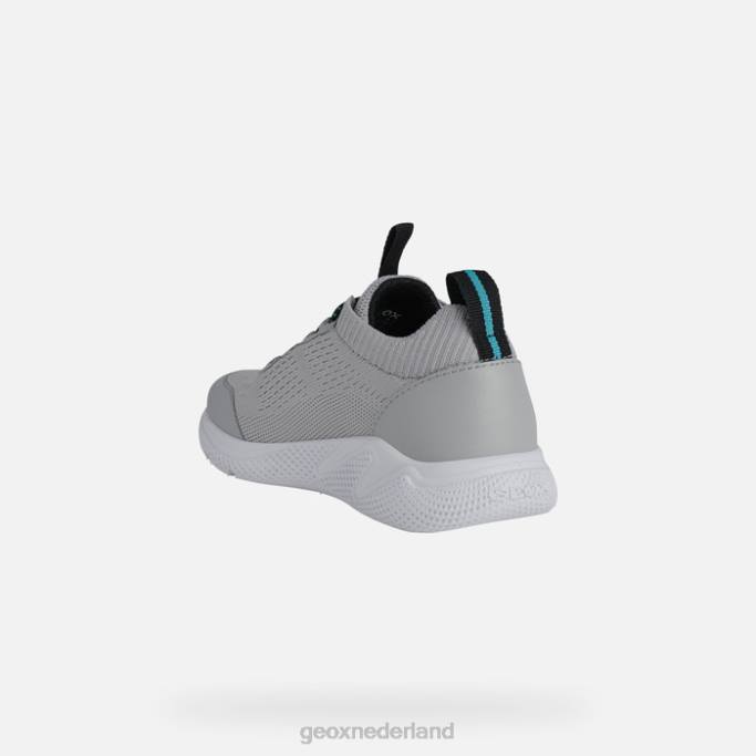 Geox sprintje junior 282Z1896 lichtgrijs