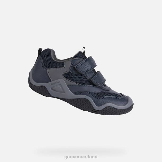Geox waadvogel jongen 282Z1999 marine/donkergrijs