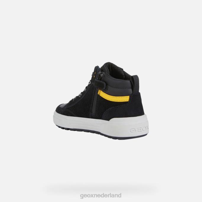 Geox weemoedige jongen 282Z1370 zwart geel