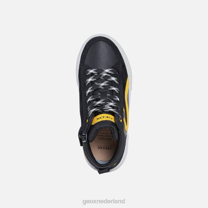 Geox weemoedige jongen 282Z1370 zwart geel