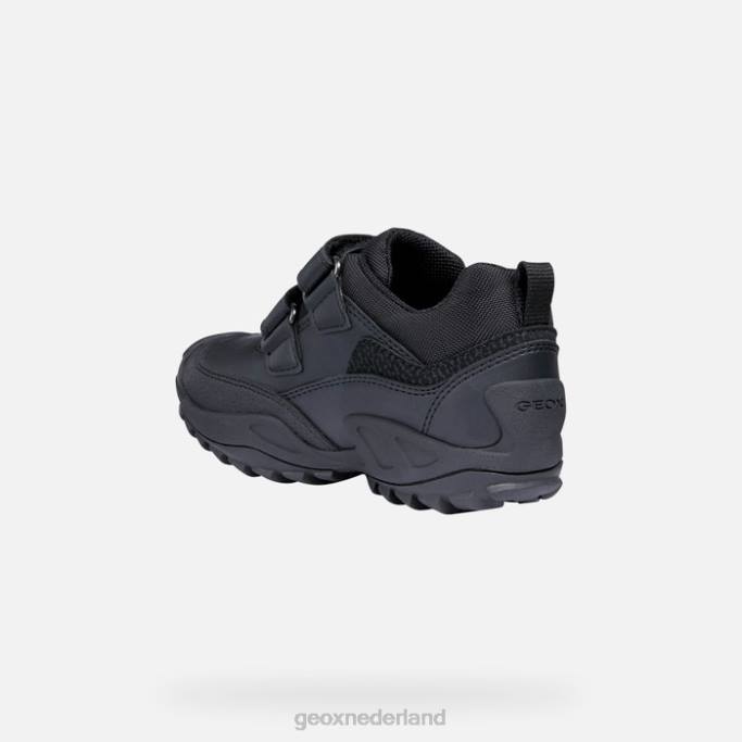 Geox nieuwe wilde abx-jongen 282Z1258 zwart