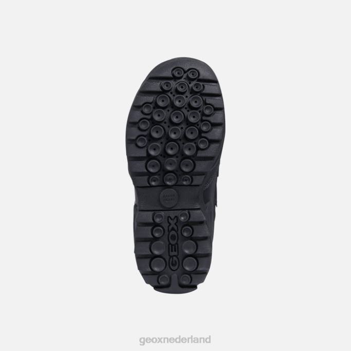 Geox nieuwe wilde abx-jongen 282Z1258 zwart