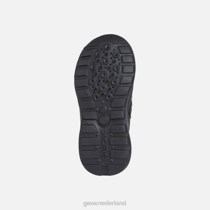 Geox sveggen abx junior 282Z1015 zwart rood