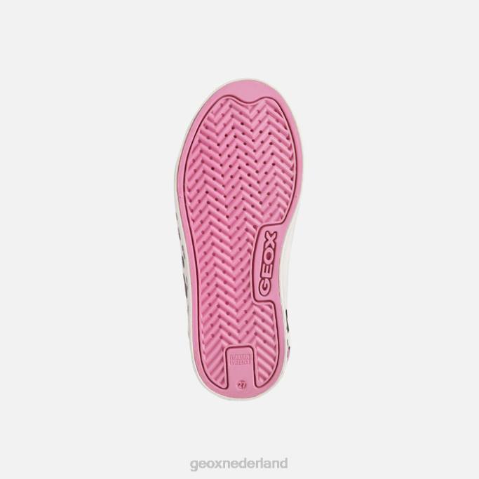 Geox ciak meisje 282Z1185 wit Zwart