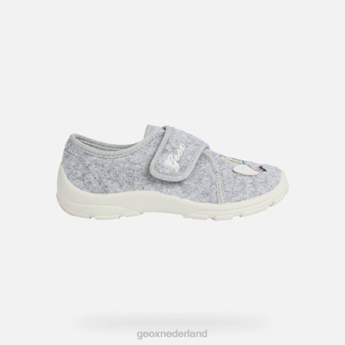 Geox nimel junior 282Z1925 grijs