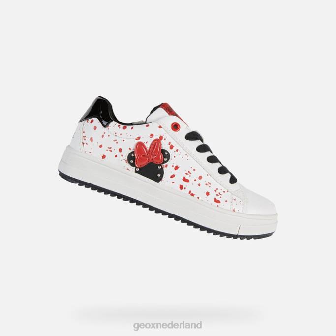 Geox rebecca meisje 282Z1235 wit Zwart