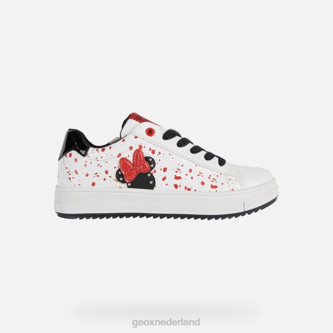 Geox rebecca meisje 282Z1235 wit Zwart