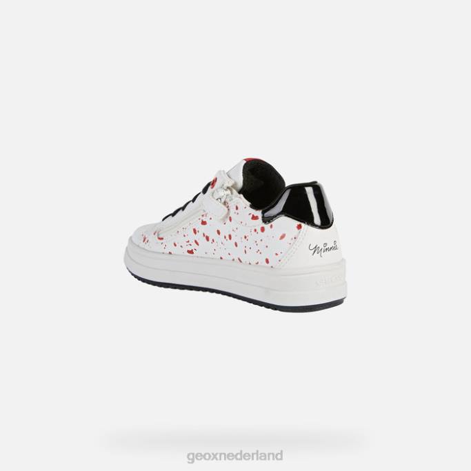 Geox rebecca meisje 282Z1235 wit Zwart