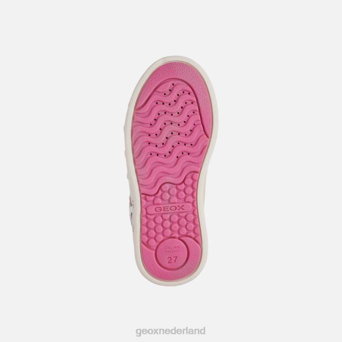 Geox skylin-meisje 282Z1209 wit Zwart