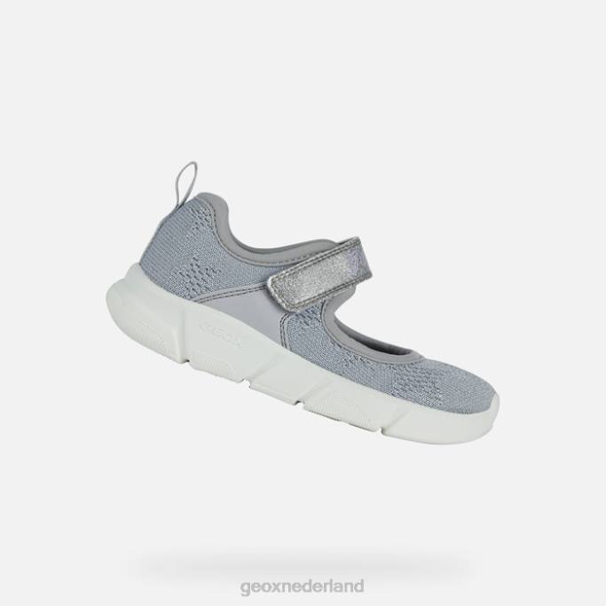 Geox aril meisje 282Z987 zilver