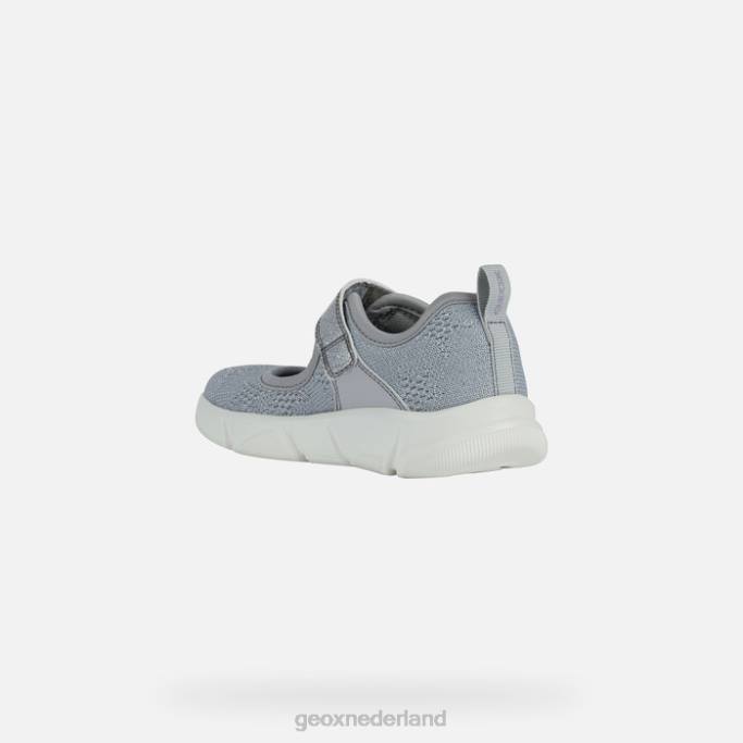 Geox aril meisje 282Z987 zilver