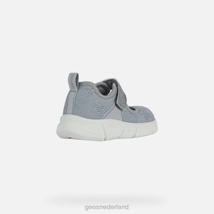 Geox aril meisje 282Z987 zilver
