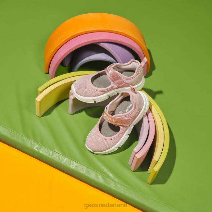 Geox aril meisje 282Z988 licht roos