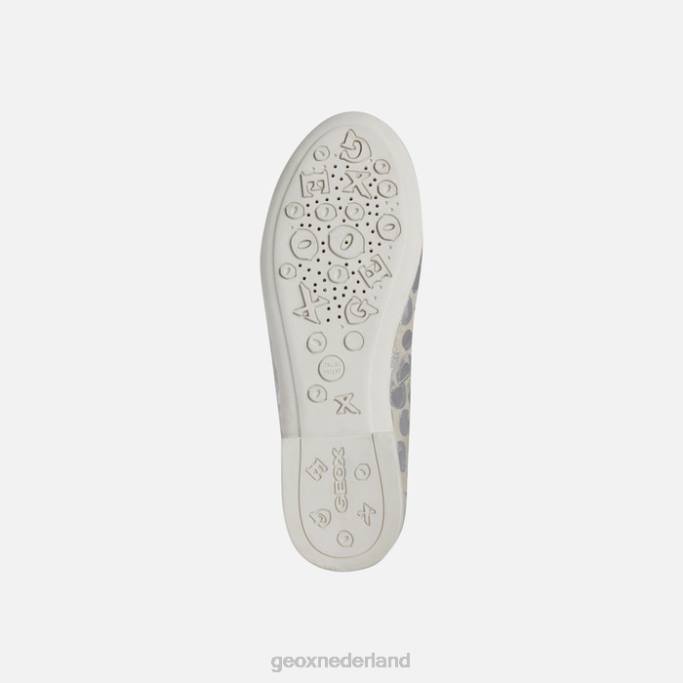 Geox plie meisje 282Z1196 beige/platina