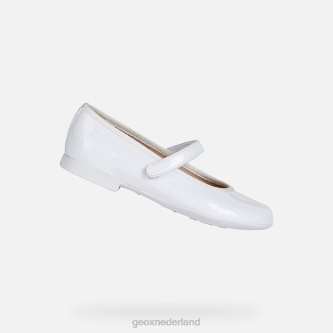 Geox plie meisje 282Z1915 wit