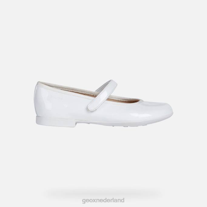 Geox plie meisje 282Z1915 wit