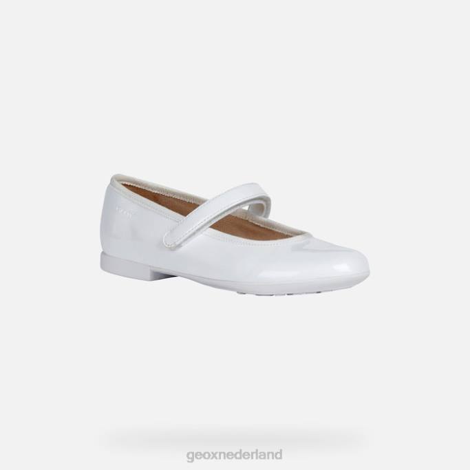 Geox plie meisje 282Z1915 wit