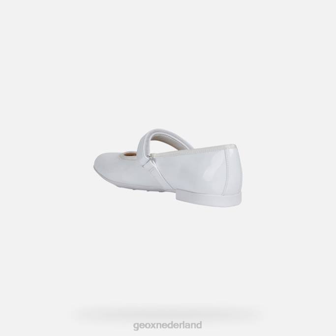 Geox plie meisje 282Z1915 wit