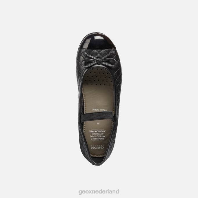 Geox plie meisje 282Z1920 zwart