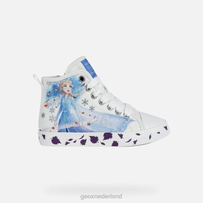 Geox ciak meisje 282Z1096 wit/veelkleurig